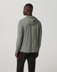 Long Sleeve Everyday Fitness Hoodie River Rock Heather | Vuori Discount