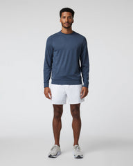 Ponto Performance Crew Azure Heather | Vuori Sale
