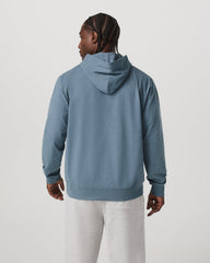 Coronado Pullover Hoodie 2.0 Men's Abyss Heather Hoodie | Vuori Online