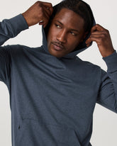 Sunday Hoodie 2.0 Men's Azure Heather Athletic Hoodie | Vuori Outlet