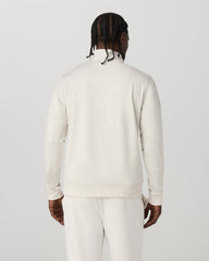 Coronado Half Zip Men's Ivory Heather Pullover | Vuori On sale