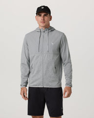 Sunday Element Jacket Men's Grey Heather Jacket | Vuori For sale