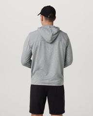 Sunday Element Jacket Men's Grey Heather Jacket | Vuori For sale