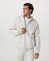 Seaside Full Zip 2.0 Men's Salt Full Zip Hoodie | Vuori For sale