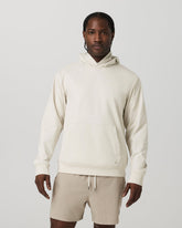 Coronado Pullover Hoodie 2.0 Men's Ivory Heather Hoodie | Vuori Outlet