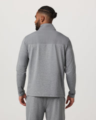 Sunday Element Track Jacket Men's Grey Heather | Vuori On sale