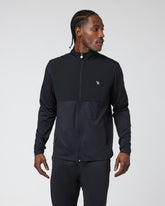 Sunday Element Track Jacket Men's Black Jacket | Vuori