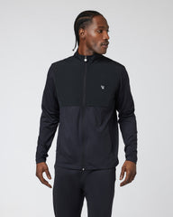 Sunday Element Track Jacket Men's Black Jacket | Vuori