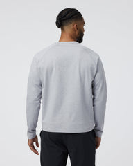 Coronado Crew Light Heather Grey | Vuori On sale