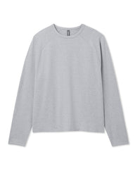Coronado Crew Light Heather Grey | Vuori On sale