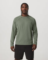 Men's Coronado Crew - Relaxed Fit Light Oregano Heather | Vuori For sale