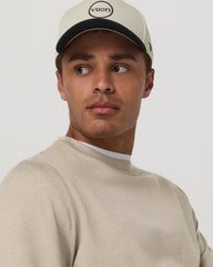 Ponto Performance Crew Men's Truffle Heather Crew Neck | Vuori Clothing