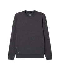 Ponto Performance Crew Charcoal Grey Crew Neck | Vuori Discount