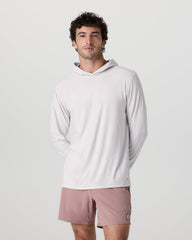Strato Tech Hoodie Men's Frost Grey Workout Hoodie | Vuori On sale