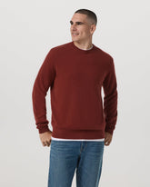 Berik Cashmere Sweater Men's Spiced Apple Sweater | Vuori Discount