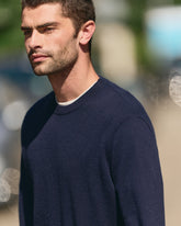 Berik Cashmere Sweater Men's Sweater in Ink | Vuori Sale