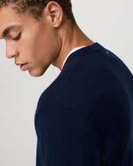 Berik Cashmere Sweater Men's Sweater in Ink | Vuori Sale