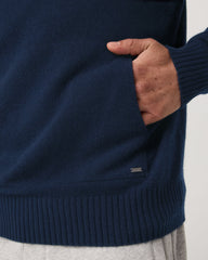 Berik Cashmere Hoodie Men's Hoodie in Ink | Vuori On sale