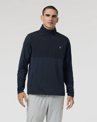 Sunday Element Half Zip Ink Heather | Vuori Outlet
