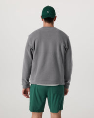 Beach Fleece Crew Men's Pinecone Heather Crewneck | Vuori Sale