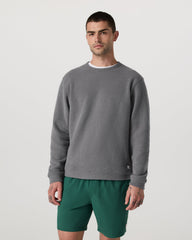 Beach Fleece Crew Men's Pinecone Heather Crewneck | Vuori Sale