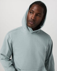 Men's Coronado Pullover Hoodie 2.0 Misty Blue Heather | Vuori Online