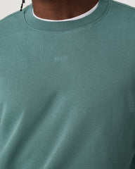 Cypress Logo Crew Men's Bluegrass Sweatshirt | Vuori Outlet