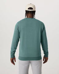 Cypress Logo Crew Men's Bluegrass Sweatshirt | Vuori Outlet