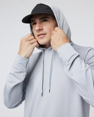 Sunday Element Hoodie Men's Platinum White Hoodie | Vuori Discount