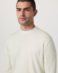 Fluent Sweater Men's Winter Grey Cashmere Sweater | Vuori On sale