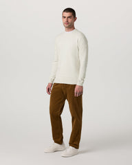 Fluent Sweater Men's Winter Grey Cashmere Sweater | Vuori On sale