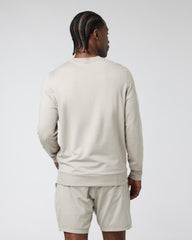 Ponto Performance Crew Dark Salt Heather Pullover | Vuori For sale