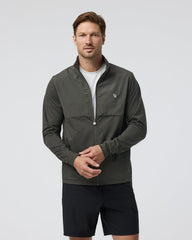 Sunday Element Track Jacket Kale Heather | Vuori Outlet