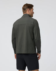 Sunday Element Track Jacket Kale Heather | Vuori Outlet