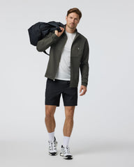 Sunday Element Track Jacket Kale Heather | Vuori Outlet