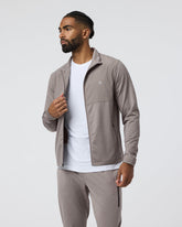Sunday Element Track Jacket Mocha Heather | Vuori Sale