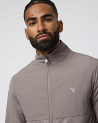 Sunday Element Track Jacket Mocha Heather | Vuori Sale