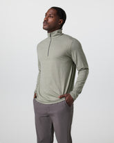 Ease Performance Half Zip 2.0 Laurel Heather | Vuori