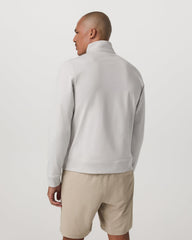 Coronado 1/2 Zip Men's Salt Heather Pullover | Vuori Sale