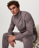 Men's Sunday Element Track Jacket Huckleberry Heather | Vuori On sale