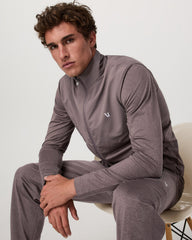 Men's Sunday Element Track Jacket Huckleberry Heather | Vuori On sale