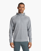 Ponto Performance Half Zip Hoodie Steel Heather | Vuori Outlet
