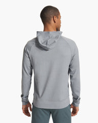 Ponto Performance Half Zip Hoodie Steel Heather | Vuori Outlet