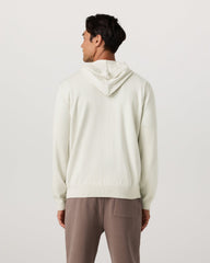 Fluent Sweater Hoodie Men's Winter Grey Cashmere Hoodie | Vuori US