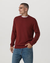 Fluent Sweater Men's Spiced Apple Cashmere Sweater | Vuori Outlet