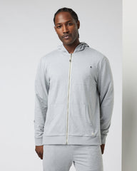 Coronado Hoodie Men's Heather Grey Hoodie | Vuori