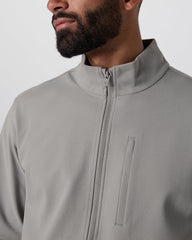 MetaAdapt Full Zip Shiitake | Vuori On sale