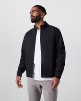 MetaAdapt Full Zip Black | Vuori Online
