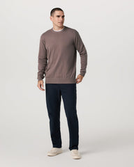 Fluent Sweater Men's Huckleberry Cashmere Sweater | Vuori Clothing