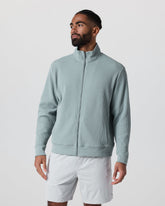 Jamestown Full Zip Mist | Vuori Discount